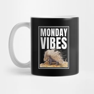 I Hate Mondays Monday Vibes Mug